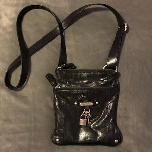 EUC Leather Crossbody Bag